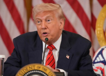 Trump quiere cambiar el nombre del golfo Pérsico por golfo Arábigo