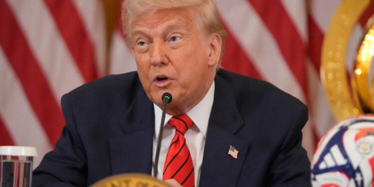 Trump quiere cambiar el nombre del golfo Pérsico por golfo Arábigo