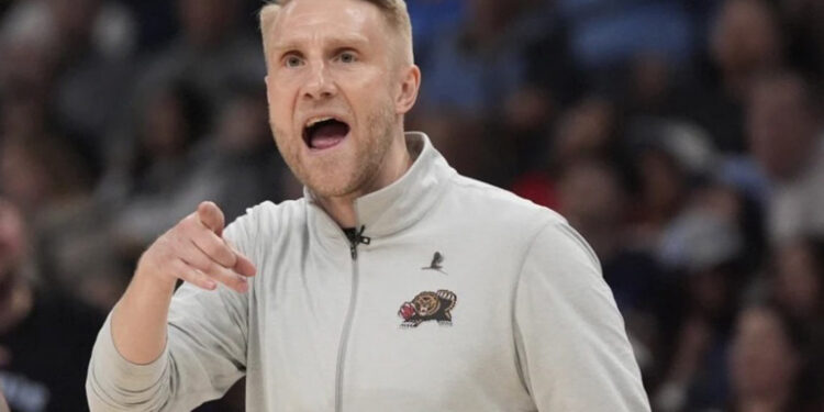 Tuomas Iisalo es confirmado como entrenador de los Grizzlies y hace historia en la NBA