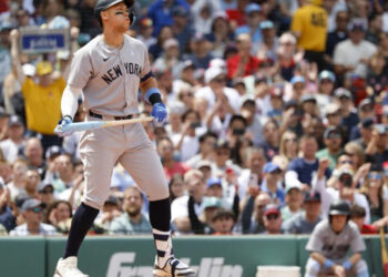 Aaron Judge se va de 12-1 y Yankees son barridos por Boston