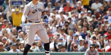 Aaron Judge se va de 12-1 y Yankees son barridos por Boston