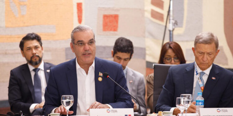 Abinader propone transformar misión de paz en Haití con respaldo de la ONU