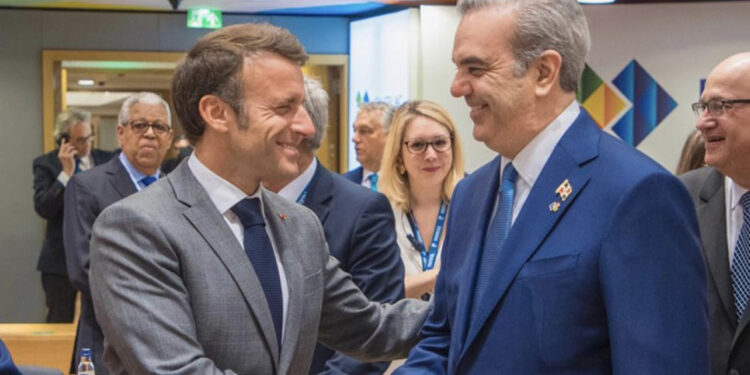 Abinader se reunirá con Macron y Lula en gira internacional
