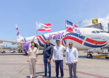 Arajet lanza ruta aérea regular entre RD y Puerto Rico con propuesta multidestino