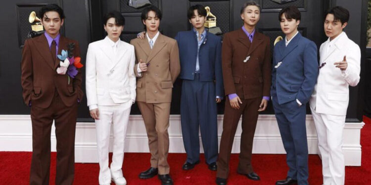 BTS regresará como grupo completo en marzo de 2026