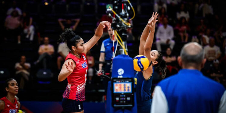 Brasil barre 3-0 a Dominicana en Liga de Naciones