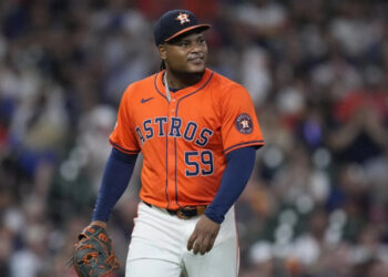 Framber gana su octavo y Astros aplastan a los Atléticos