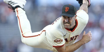 Guardianes vencen 4-2 a Gigantes; Verlander sigue sin ganar
