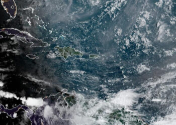 Indomet alerta por lluvias y calor extremo este viernes