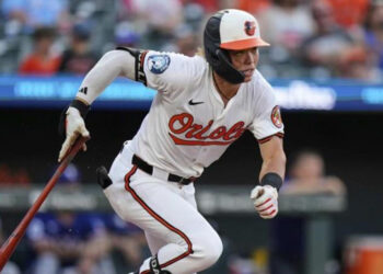 Jackson Holliday lidera blanqueada de Orioles con jonrón de 3 carreras