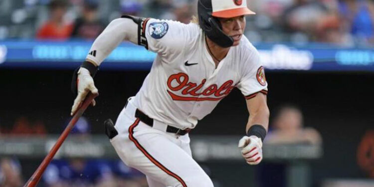 Jackson Holliday lidera blanqueada de Orioles con jonrón de 3 carreras