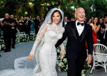 Jeff Bezos y Lauren Sánchez se casan en Venecia