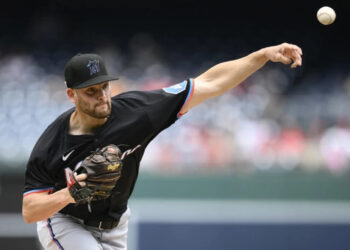 Jesús Sánchez decide con jonrón y Marlins vencen a Nacionales 4-3