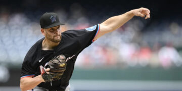 Jesús Sánchez decide con jonrón y Marlins vencen a Nacionales 4-3