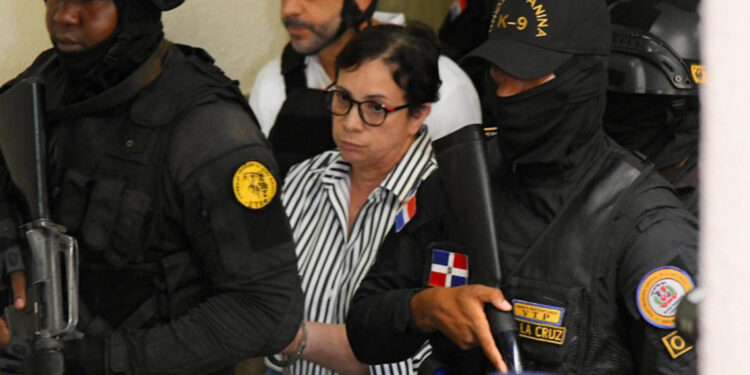 Jueza Fátima Veloz impone coerción a hermanos Espaillat por tragedia del Jet Set