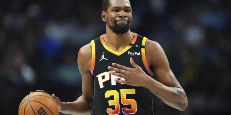 Kevin Durant llega a los Rockets en cambio por Brooks y Green