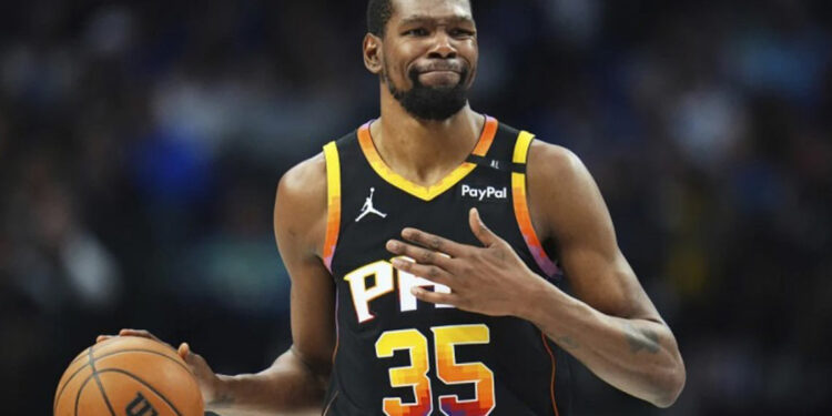 Kevin Durant se convierte en accionista minoritario del PSG