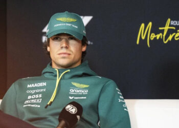 Lance Stroll evita detalles sobre su lesión antes del GP de Canadá