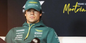 Lance Stroll evita detalles sobre su lesión antes del GP de Canadá