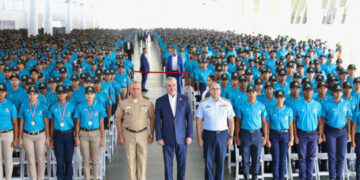 Más de 5,000 jóvenes se gradúan del Servicio Militar Voluntario