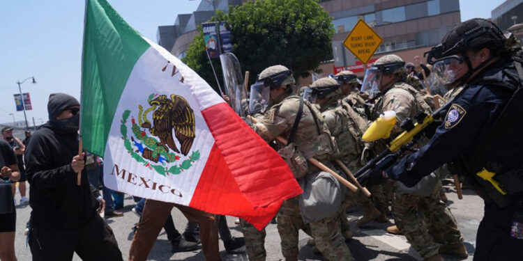 Muere manifestante anti-Trump tras tiroteo en protesta en Utah