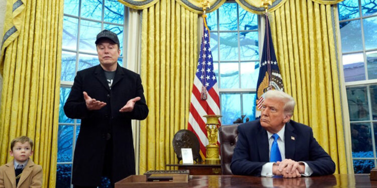 Musk califica megaproyecto fiscal de Trump como “repugnante”