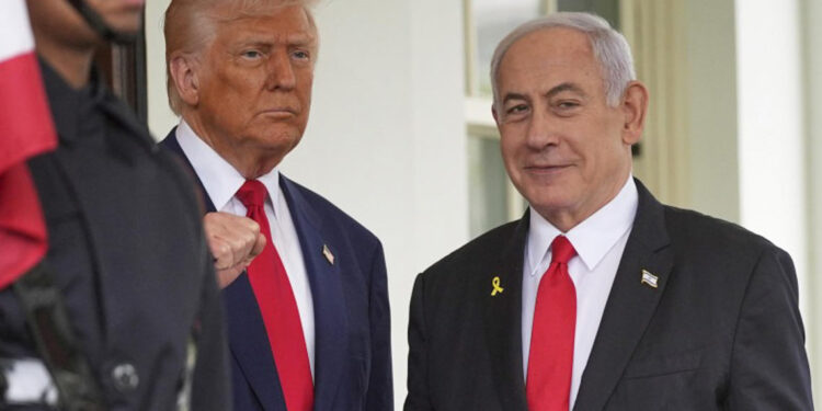 Netanyahu elogia a Trump tras bombardeo en Irán