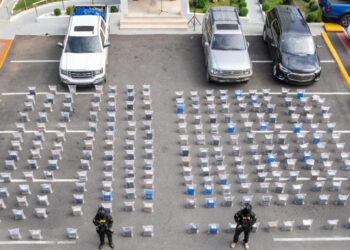 Ocupan 1.3 toneladas de droga en San Pedro durante tiroteo; no hay detenidos