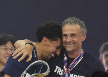 PSG humilla al Atlético en su debut en el Mundial de Clubes