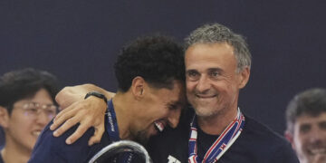 PSG humilla al Atlético en su debut en el Mundial de Clubes