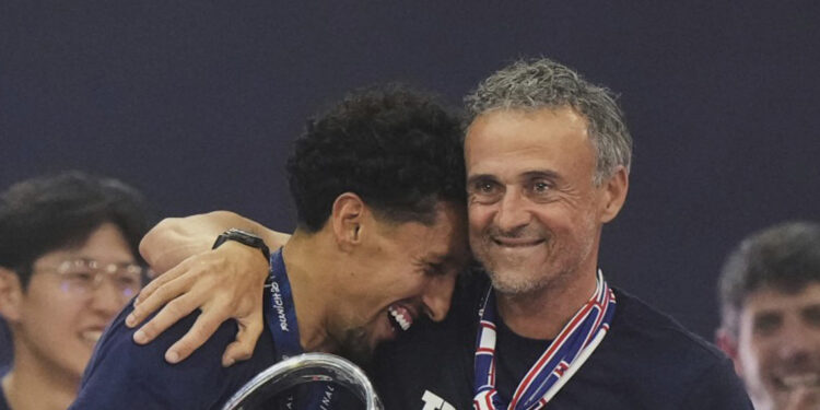 PSG humilla al Atlético en su debut en el Mundial de Clubes