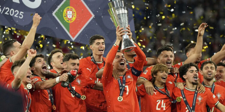 Portugal gana la Liga de Naciones tras vencer a España en penales