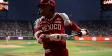 Robinson Canó conecta su hit 200 en la Liga Mexicana