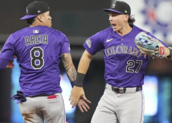 Rockies logran su primera barrida de la temporada ante los Marlins