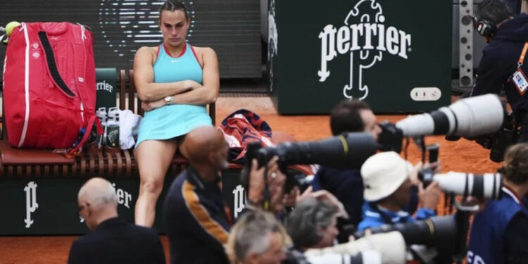 Sabalenka se disculpa con Gauff por sus declaraciones tras Roland-Garros