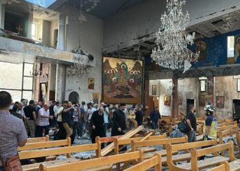 Siria eleva a 25 los muertos en atentado contra iglesia en Damasco