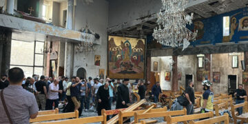 Siria eleva a 25 los muertos en atentado contra iglesia en Damasco