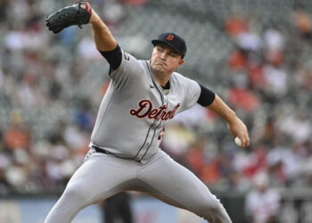 Skubal domina a Orioles y Tigres ganan con jonrón de Meadows
