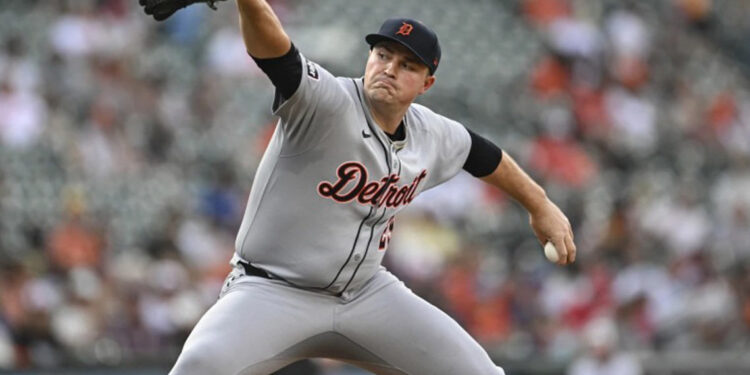Skubal domina a Orioles y Tigres ganan con jonrón de Meadows