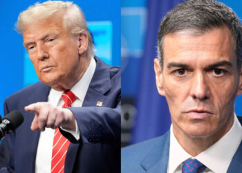 Trump amenaza con duplicar pagos de España si no cumple con la OTAN