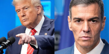 Trump amenaza con duplicar pagos de España si no cumple con la OTAN