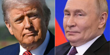 Trump ve poco probable una paz inmediata en Ucrania tras charla con Putin