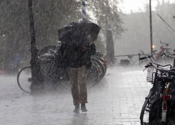 Vaguada provocará lluvias este sábado en varias provincias
