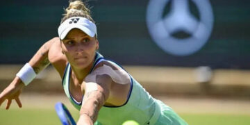 Vondrousova vence a Sabalenka y va a la final en Berlín
