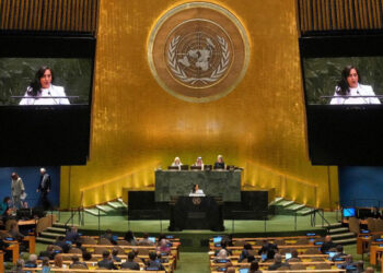 15 países instan a reconocer al Estado palestino