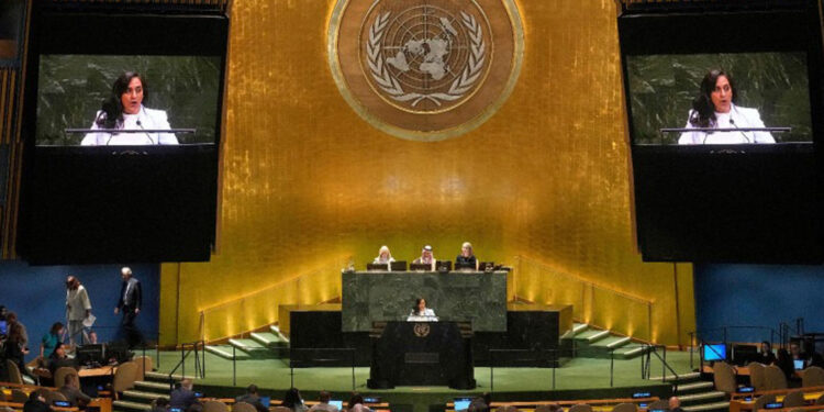 15 países instan a reconocer al Estado palestino