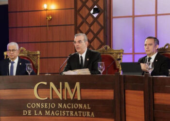 Abinader convoca al Consejo Nacional de la Magistratura para el 25 de julio