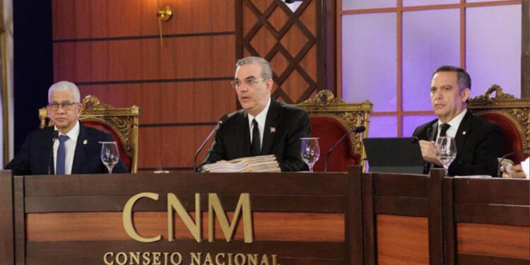Abinader convoca al Consejo Nacional de la Magistratura para el 25 de julio
