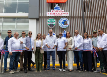 Abinader inaugura obras clave y lanza iniciativas juveniles en la provincia Duarte