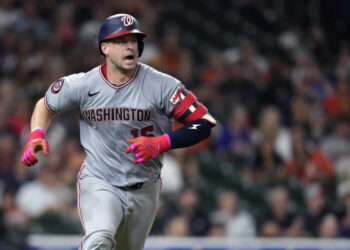 Adams decide triunfo de Nacionales; Valdez llega a 1,007 ponches